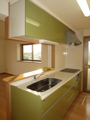 【キッチン】 | North Pole Ⅲ | 【North Pole Ⅲ】キッチン