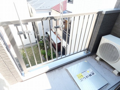 【バルコニー】 | ilusion新瑞橋 | イメージ