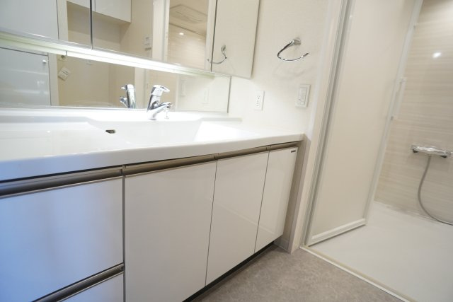 グランブルー宝塚Ⅱのロビー