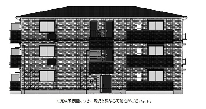 合志市竹迫のアパート