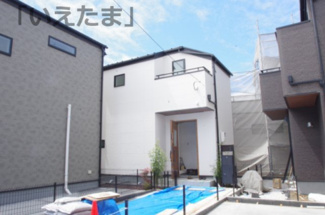 【区画図】 | 【仲介手数料無料！！】多摩市一ノ宮4丁目　新築戸建て（全4棟）3号棟　5490万円