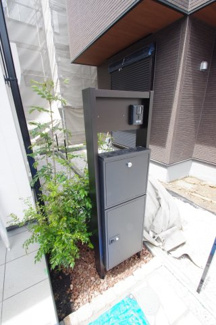 【外観】 | 【仲介手数料無料！！】多摩市一ノ宮4丁目　新築戸建て（全4棟）3号棟　5490万円 | 令和８年1月２５日撮影　建築中