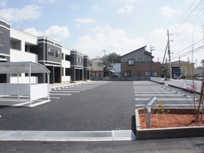 【駐車場】 | プランドール | 駐車場2台可能です♪