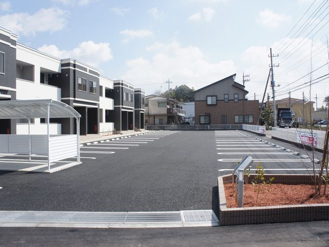 【駐車場】 | プランドール | 駐車場2台可能です♪