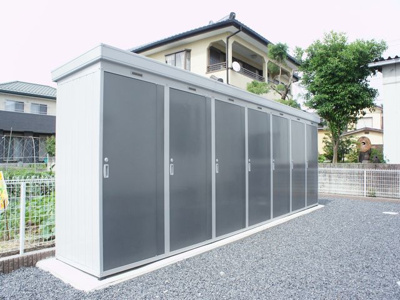 【設備】 | プランドール | うれしい外物置が付いています♪