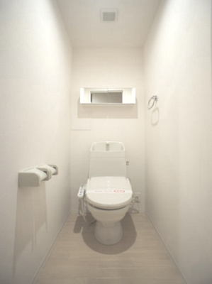 【トイレ】 | プランドール | 温水洗浄暖房便座機能付きです♪