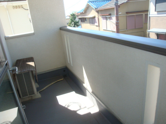 平井2丁目期限付き貸家のバルコニー