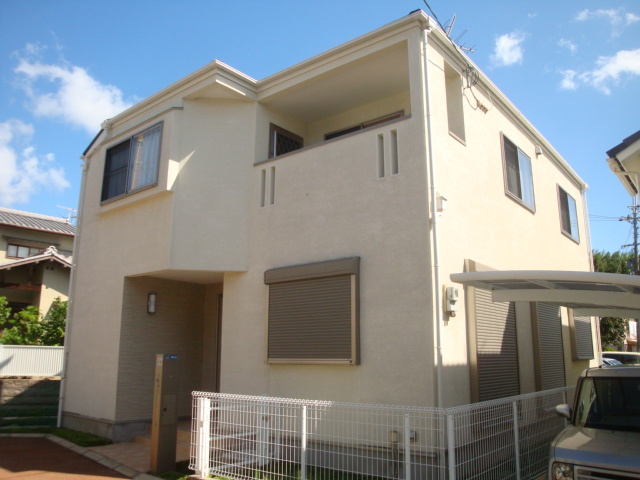 平井2丁目期限付き貸家の外観