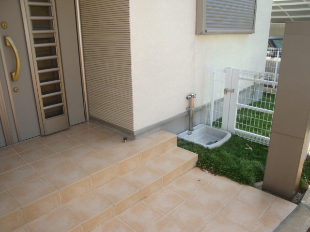 平井2丁目期限付き貸家のエントランス