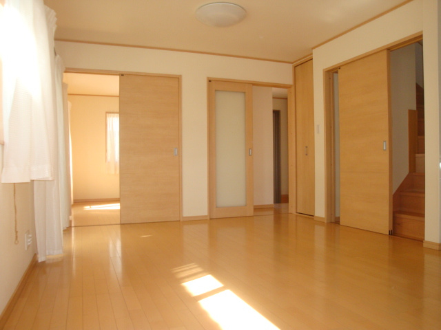 平井2丁目期限付き貸家の居間・リビング