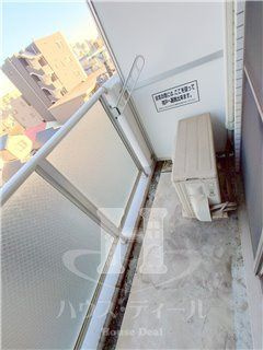 【バルコニー】 | アクシーズグランデ川口西Ⅲ | バルコニー付きです