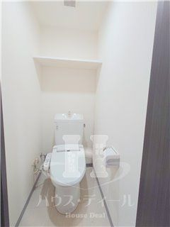 【トイレ】 | アクシーズグランデ川口西Ⅲ | トイレです