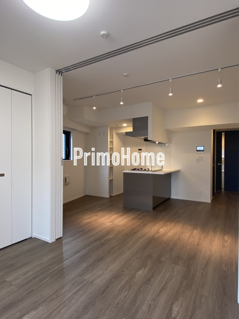 ルネサンスコート秋葉原の居間・リビング