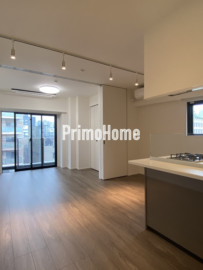 ルネサンスコート秋葉原の居間・リビング