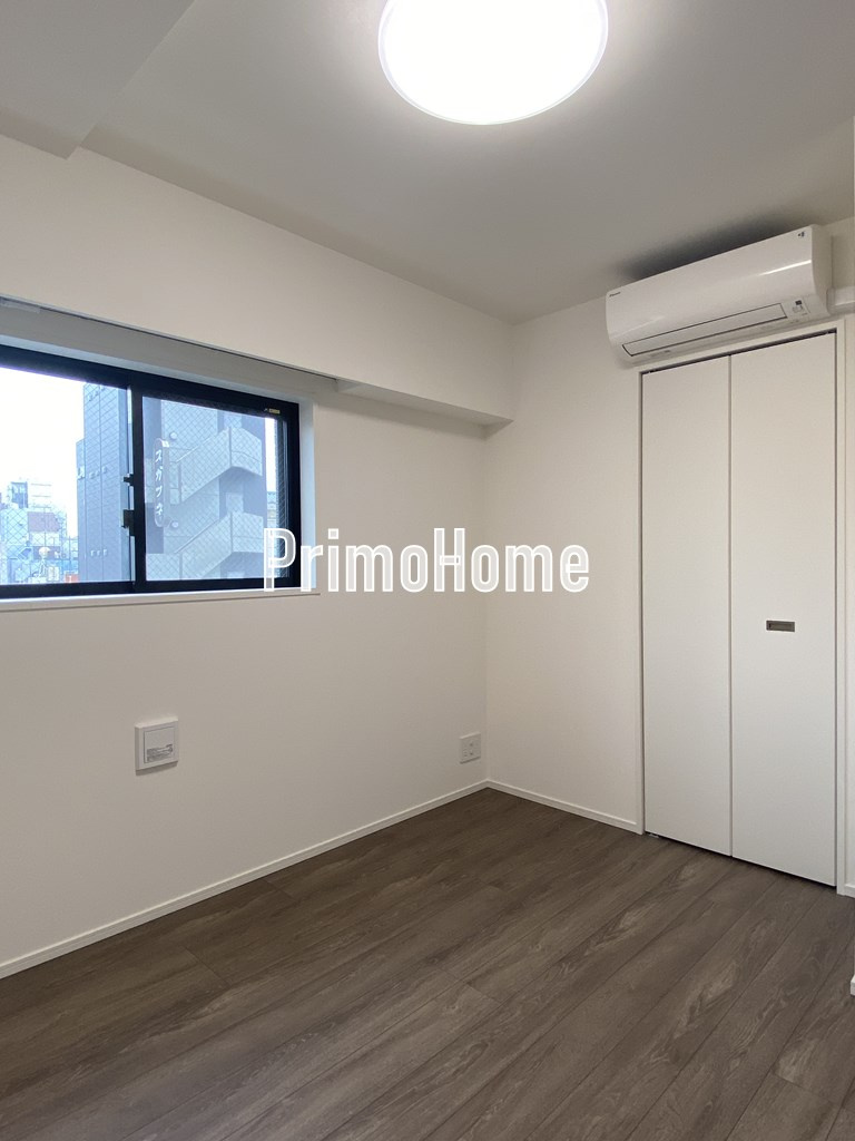 ルネサンスコート秋葉原の寝室