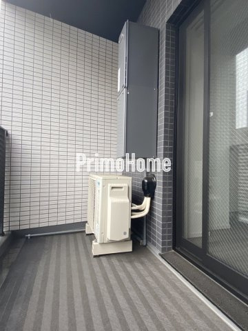 ルネサンスコート秋葉原のバルコニー