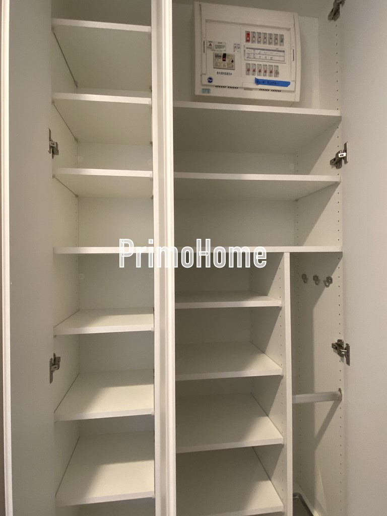 ルネサンスコート秋葉原の収納