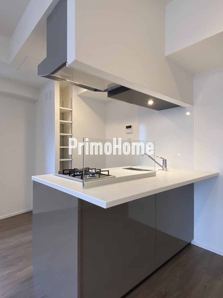 ルネサンスコート秋葉原のキッチン