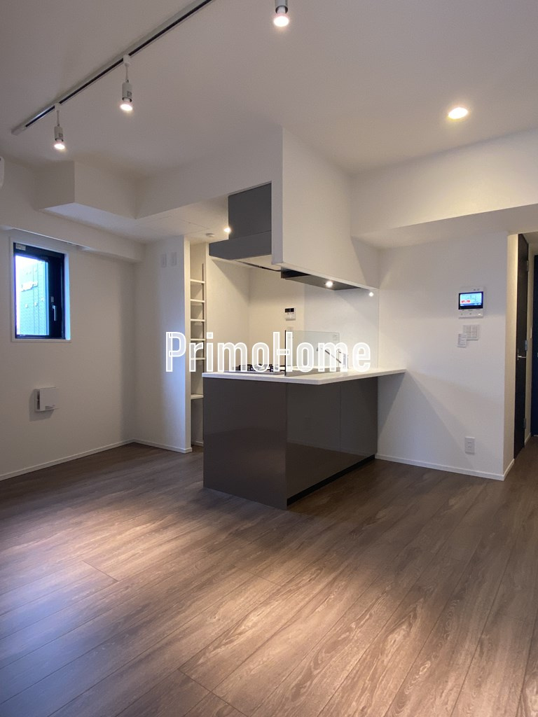 ルネサンスコート秋葉原の居間・リビング