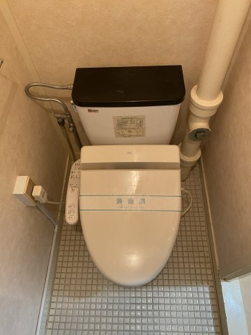 鵠沼岡田ビルのトイレ|お手洗いです。