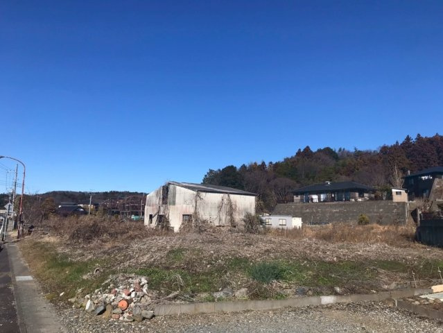 日立市石名坂土地（A）の外観