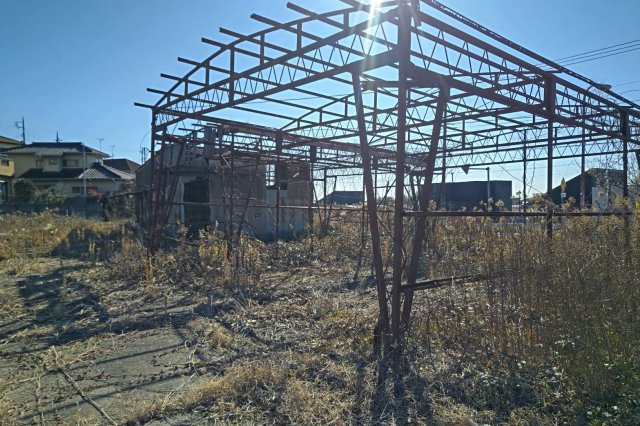 日立市石名坂土地（A）の外観