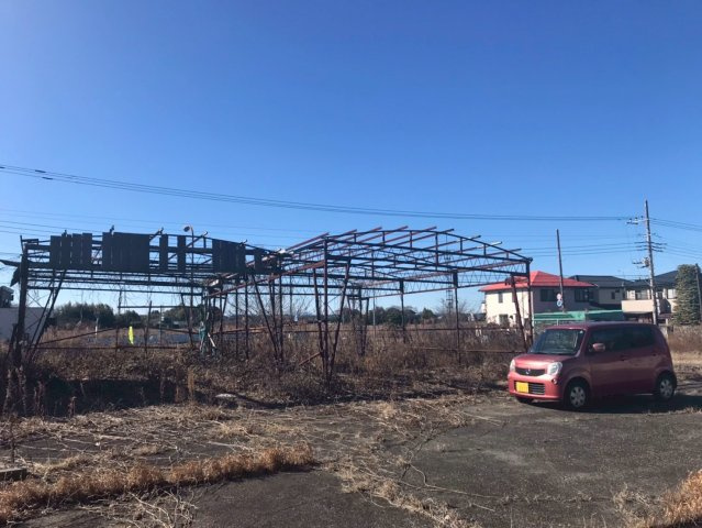 日立市石名坂土地（A）の外観