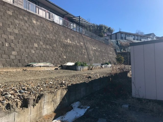 日立市石名坂土地（A）の外観