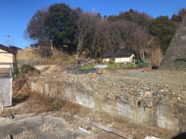 日立市石名坂土地（A）の外観