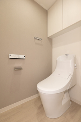 【トイレ】 | オアーゼ新宿西落合レジデンス | ※写真は同タイプ住戸です。