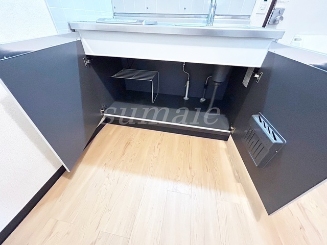 汐美コーポのキッチン|キッチン収納☆