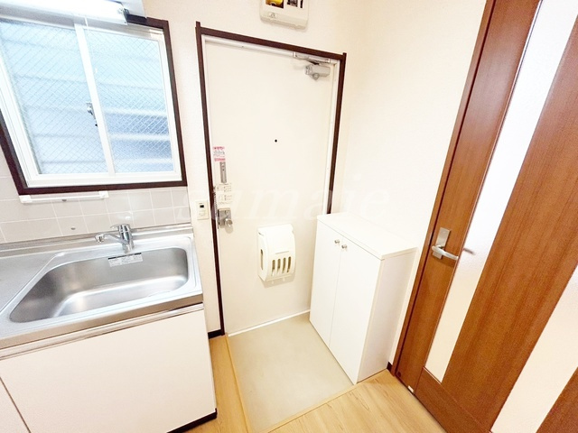 汐美コーポの玄関|玄関スペース☆