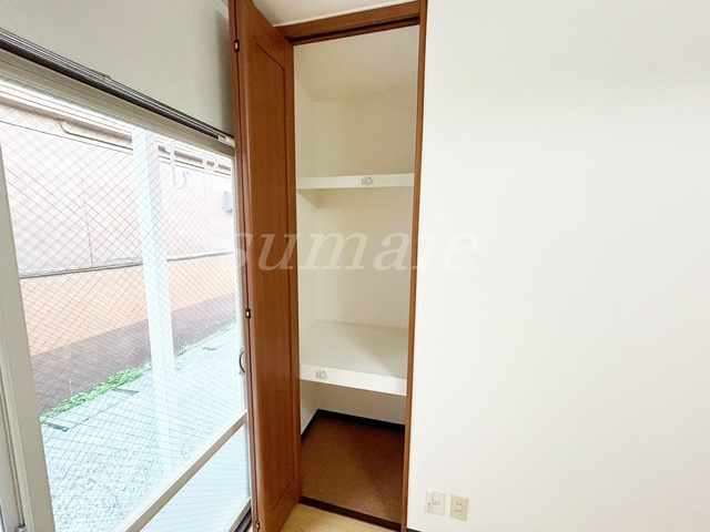 汐美コーポの収納|奥行きのあるクローゼット☆