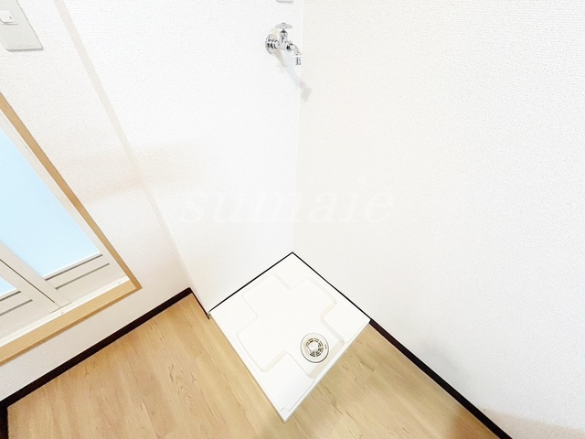 汐美コーポの設備|洗濯機置き場☆