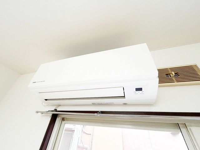 汐美コーポの設備|エアコン完備☆