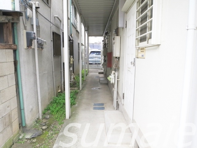 汐美コーポの外観|1階の各お部屋はココから♪