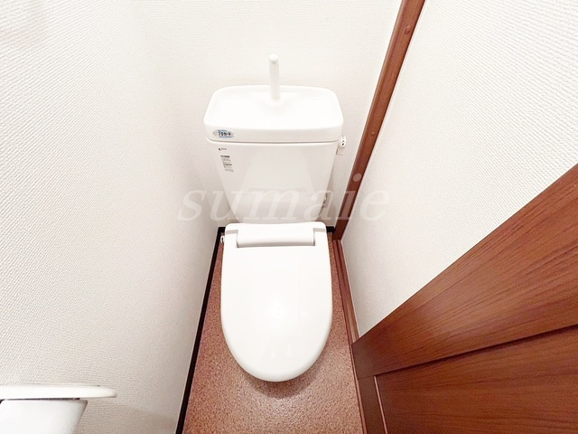 汐美コーポのトイレ|ウォームレット☆