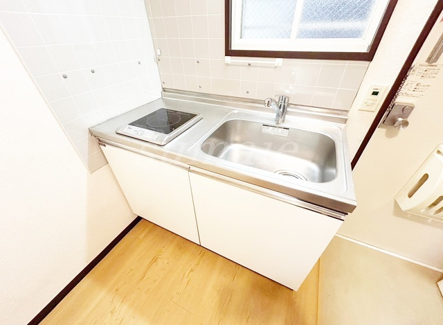 汐美コーポのキッチン|IH1口コンロキッチン☆