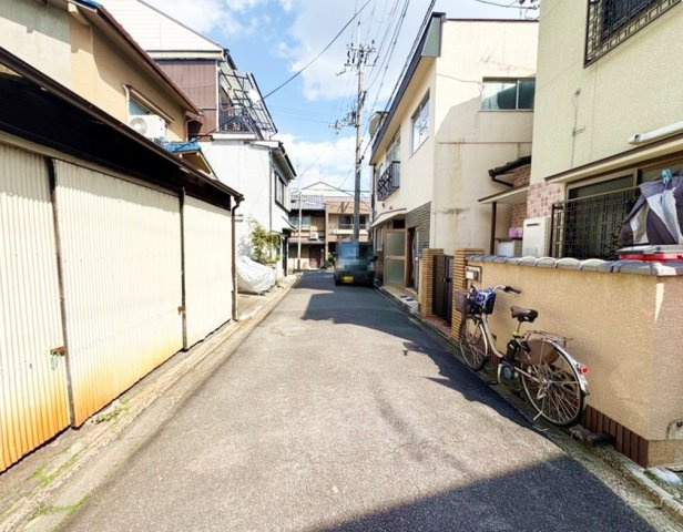 【前面道路含む現地写真】 | K41344-大将軍