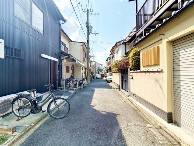 【前面道路含む現地写真】 | K41344-大将軍