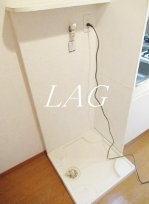 【設備】 | サニーコート | 室内洗濯機置場になります。