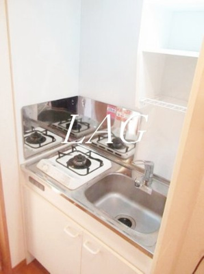 【キッチン】 | サニーコート | キッチンです。