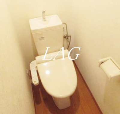 【トイレ】 | サニーコート | トイレです。