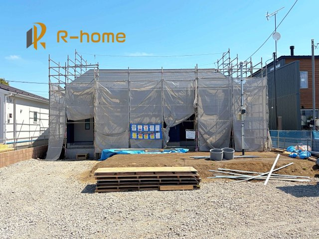 第1常総市坂手町　新築戸建て　3号棟の外観|ご予約を頂ければ、『平日』はもちろん『早朝』や『夜間』もご見学可能です♪お気軽にお申し付けください♪