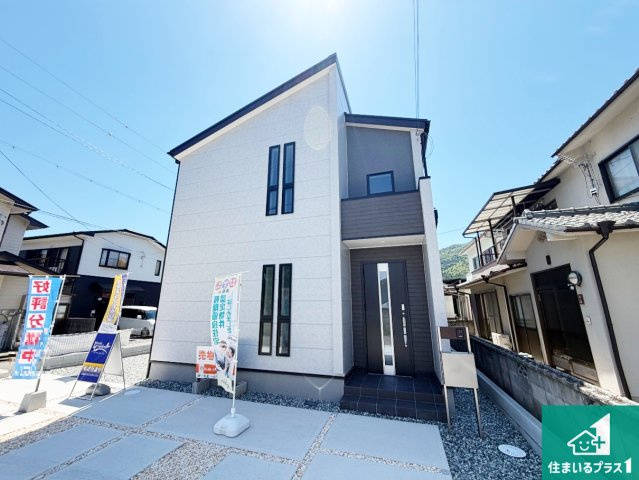 西脇市高田井町　第2期　新築一戸建ての外観|お客様に長く安心して住んでいだだける事にこだわった家づくり！住んでからのアフターサービスにもしっかりと取り組んでいます！