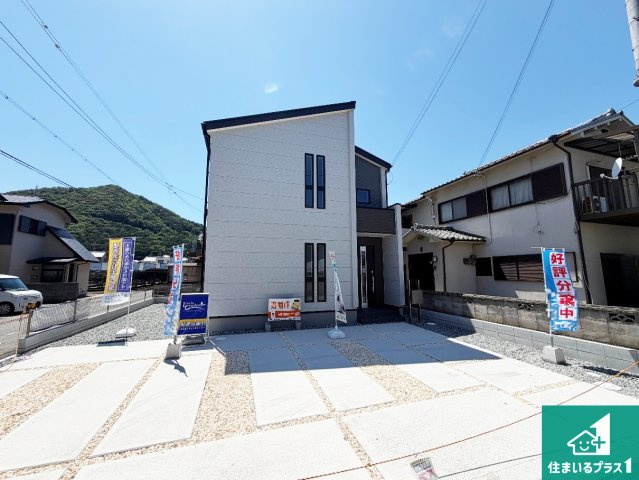 西脇市高田井町　第2期　新築一戸建ての外観|安心の10年保証！外観を美しく保ち、雨水で汚れを落とします！気になることがありましたら、お気軽にお問い合わせください！