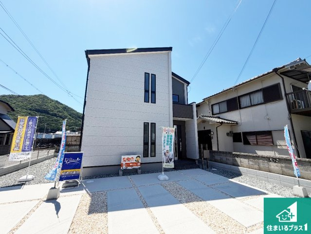 西脇市高田井町　第2期　新築一戸建ての外観|安心の10年保証！外観を美しく保ち、雨水で汚れを落とします！気になることがありましたら、お気軽にお問い合わせください！