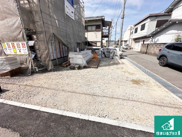 西脇市高田井町　第2期　新築一戸建ての外観|周辺は落ち着いた街並みの住宅地！子育てがしやすい住環境です！まだ未完成ですが、現地でしかわからない事もございます。是非一度ご覧ください。