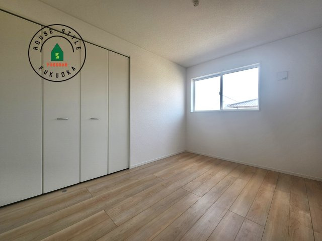 糟屋郡須恵町須恵第3-1棟（1号棟）の寝室|主寝室です。