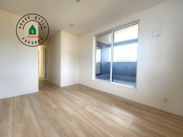 糟屋郡須恵町須恵第3-1棟（1号棟）の子供部屋|元気いっぱいのお子様が活躍するお部屋です。